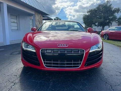 2012 Audi R8 5.2 quattro Spyder
