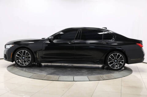 2021 BMW 7 Series 740i