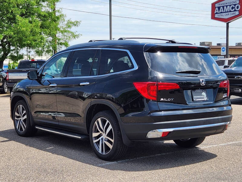2017 Honda Pilot Elite