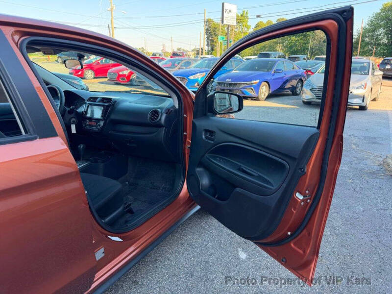 2020 Mitsubishi Mirage ES