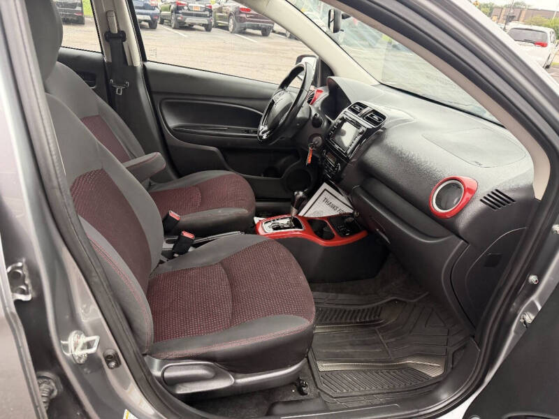 2020 Mitsubishi Mirage LE