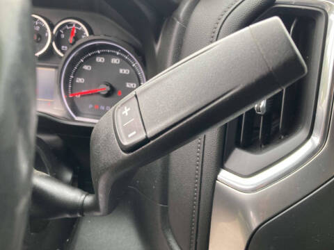 2020 Chevrolet Silverado 1500