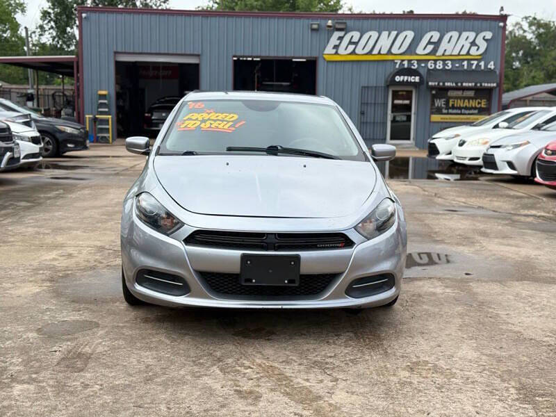 2016 Dodge Dart SXT