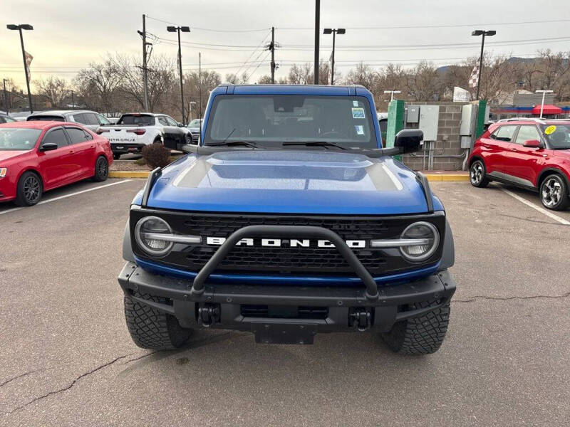 2021 Ford Bronco First Edition Advanced