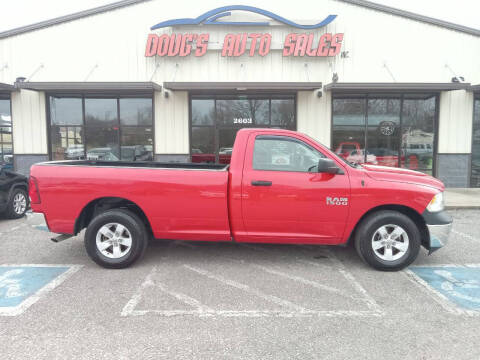 2018 RAM 1500 for sale at DOUG'S AUTO SALES INC in Pleasant View TN