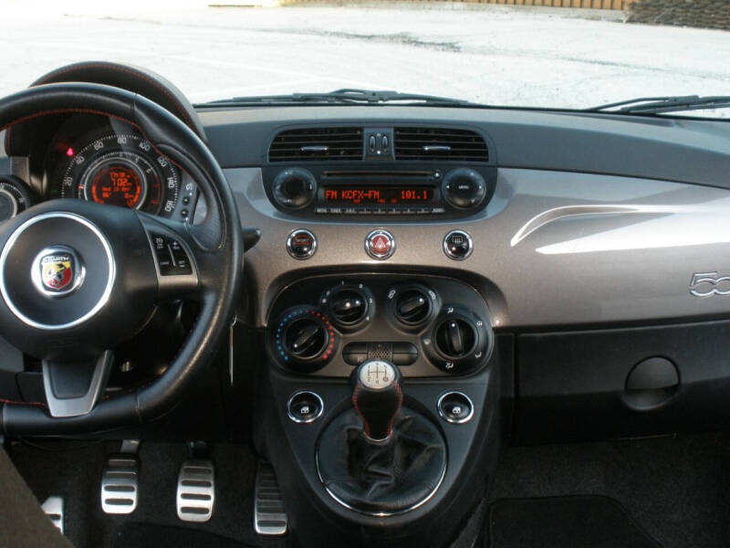 2013 FIAT 500 Abarth