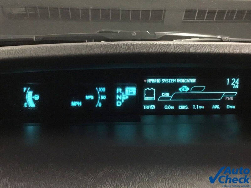2015 Toyota Prius Three