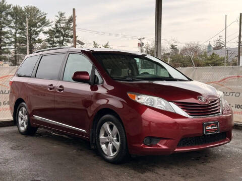 2017 Toyota Sienna