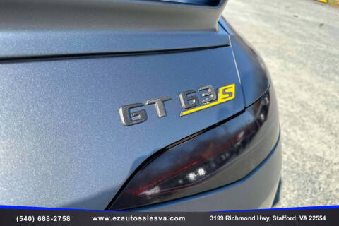 2020 Mercedes-Benz AMG GT 63 S