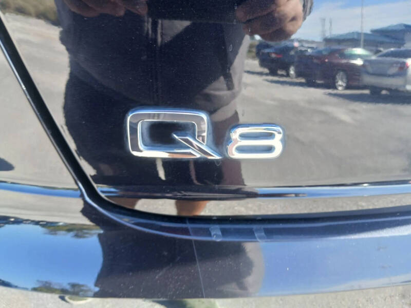 2019 Audi Q8 quattro Premium Plus 55 TFSI