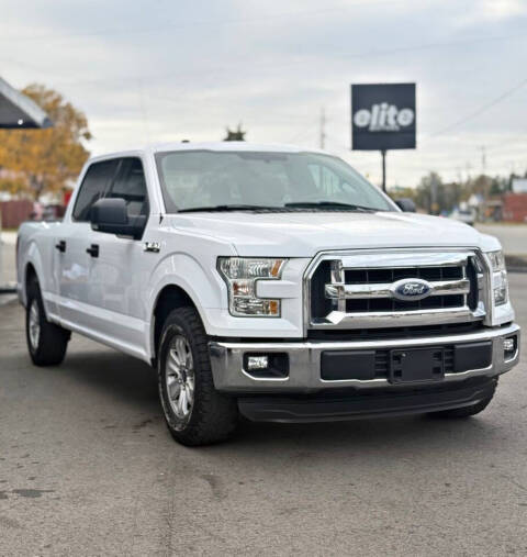 2016 Ford F-150 for sale at Elite Motors in Archdale, NC