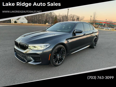 2018 BMW M5 for sale at Lake Ridge Auto Sales in Woodbridge VA