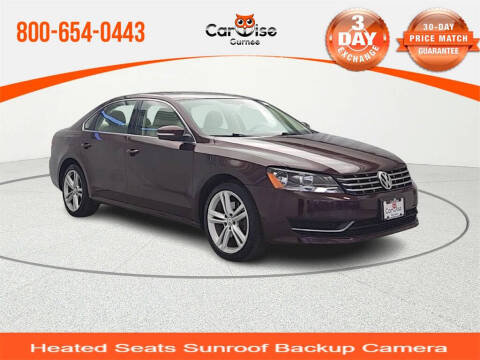 2014 Volkswagen Passat
