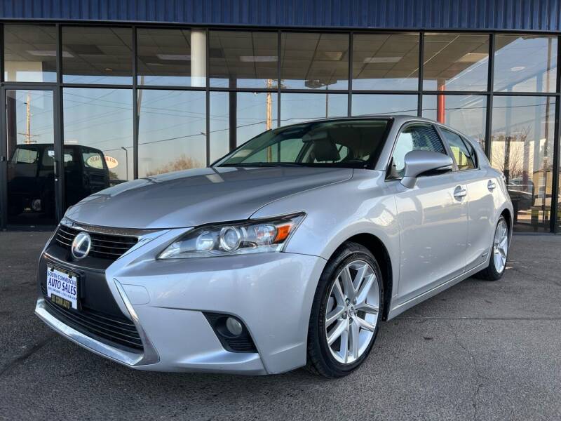 2016 Lexus CT 200h for sale at South Commercial Auto Sales Albany in Albany OR
