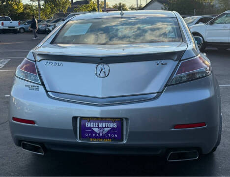 2012 Acura TL w/Tech