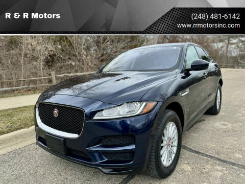 2017 Jaguar F-PACE for sale at R & R Motors in Waterford MI