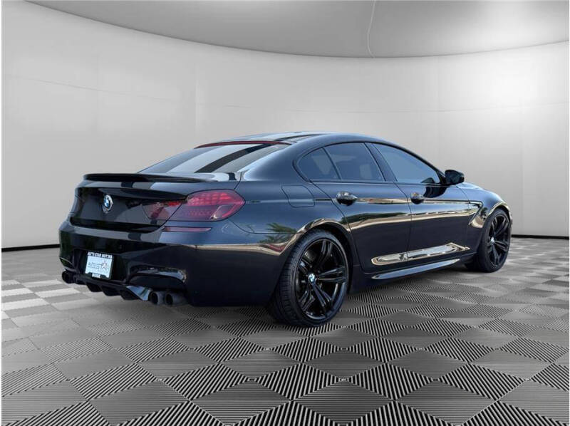 2017 BMW M6 Gran Coupe