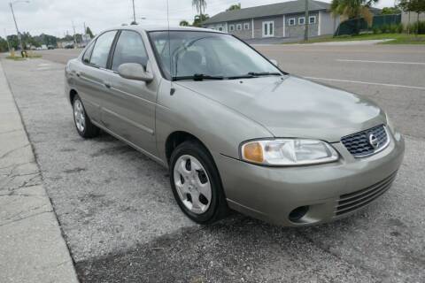 2003 Nissan Sentra for sale at J Linn Motors in Clearwater FL