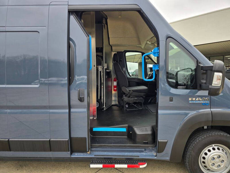 2024 RAM ProMaster EV Delivery