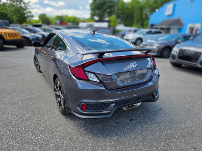 2018 Honda Civic Si