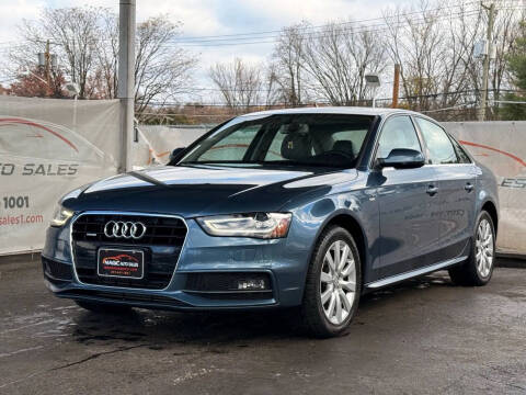2015 Audi A4 2.0T quattro Premium