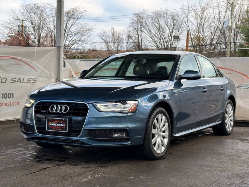 2015 Audi A4 2.0T quattro Premium