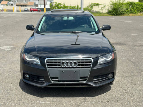 2012 Audi A4 for sale at Payless Car Sales of Linden in Linden NJ