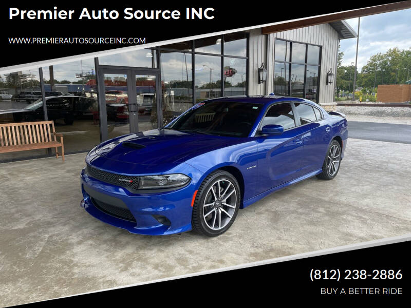 2022 Dodge Charger for sale at Premier Auto Source INC in Terre Haute IN
