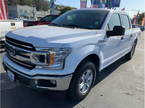 2018 Ford F-150 for sale at AutoDeals in Hayward CA