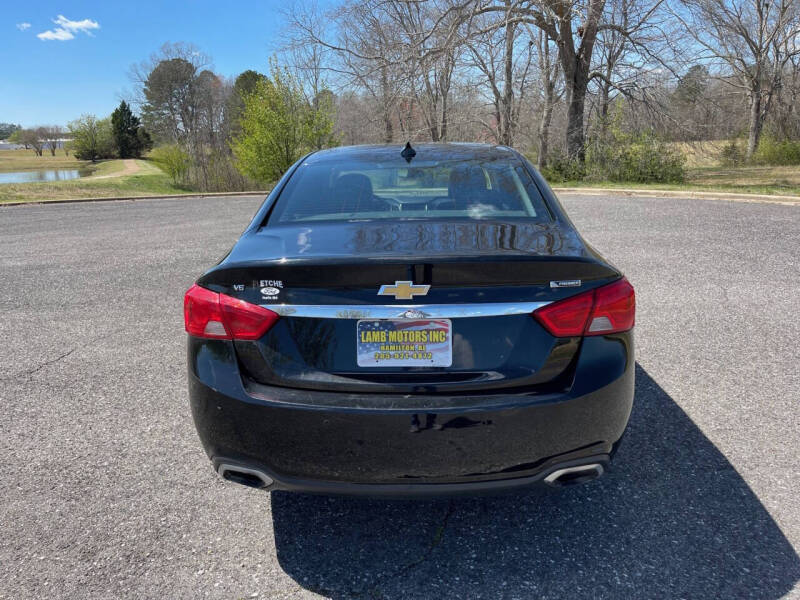 2020 Chevrolet Impala Premier