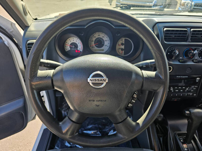 2004 Nissan Frontier SC-V6