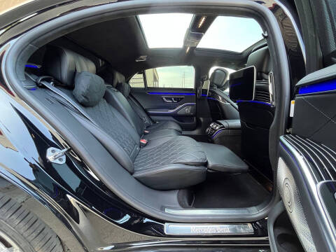 2021 Mercedes-Benz S-Class S 580 4MATIC