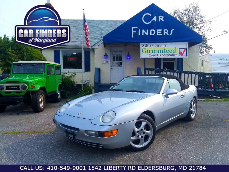 1994 Porsche 968