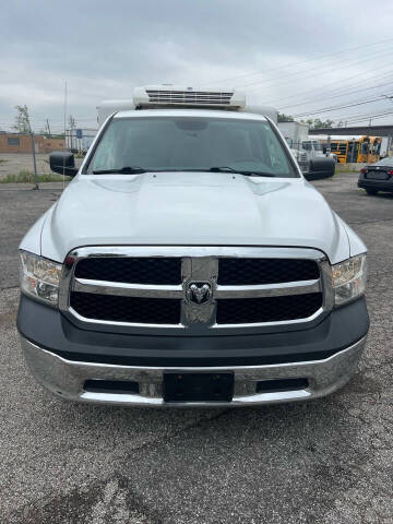 2018 RAM 1500 Tradesman