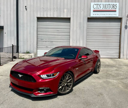 2016 Ford Mustang for sale at CTN MOTORS in Houston TX