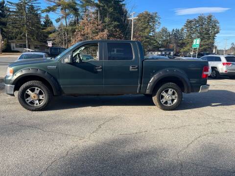 2006 Ford F-150 for sale at OnPoint Auto Sales LLC in Plaistow NH
