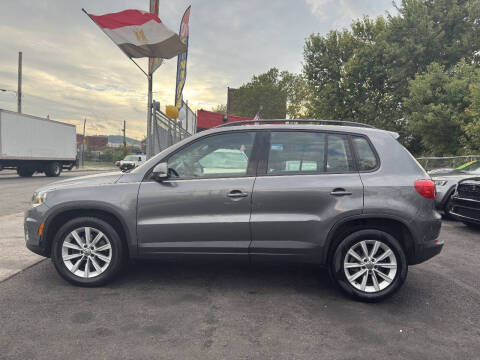 2018 Volkswagen Tiguan Limited 2.0T 4Motion