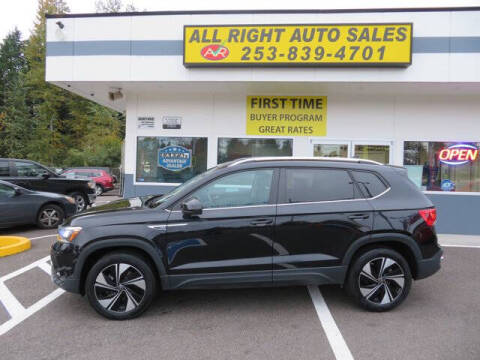 2024 Volkswagen Taos SE 4Motion