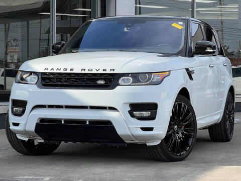 2016 Land Rover Range Rover Sport