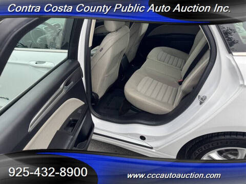 2018 Ford Fusion Hybrid S