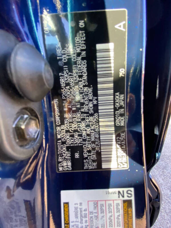 2006 Toyota 4Runner SR5