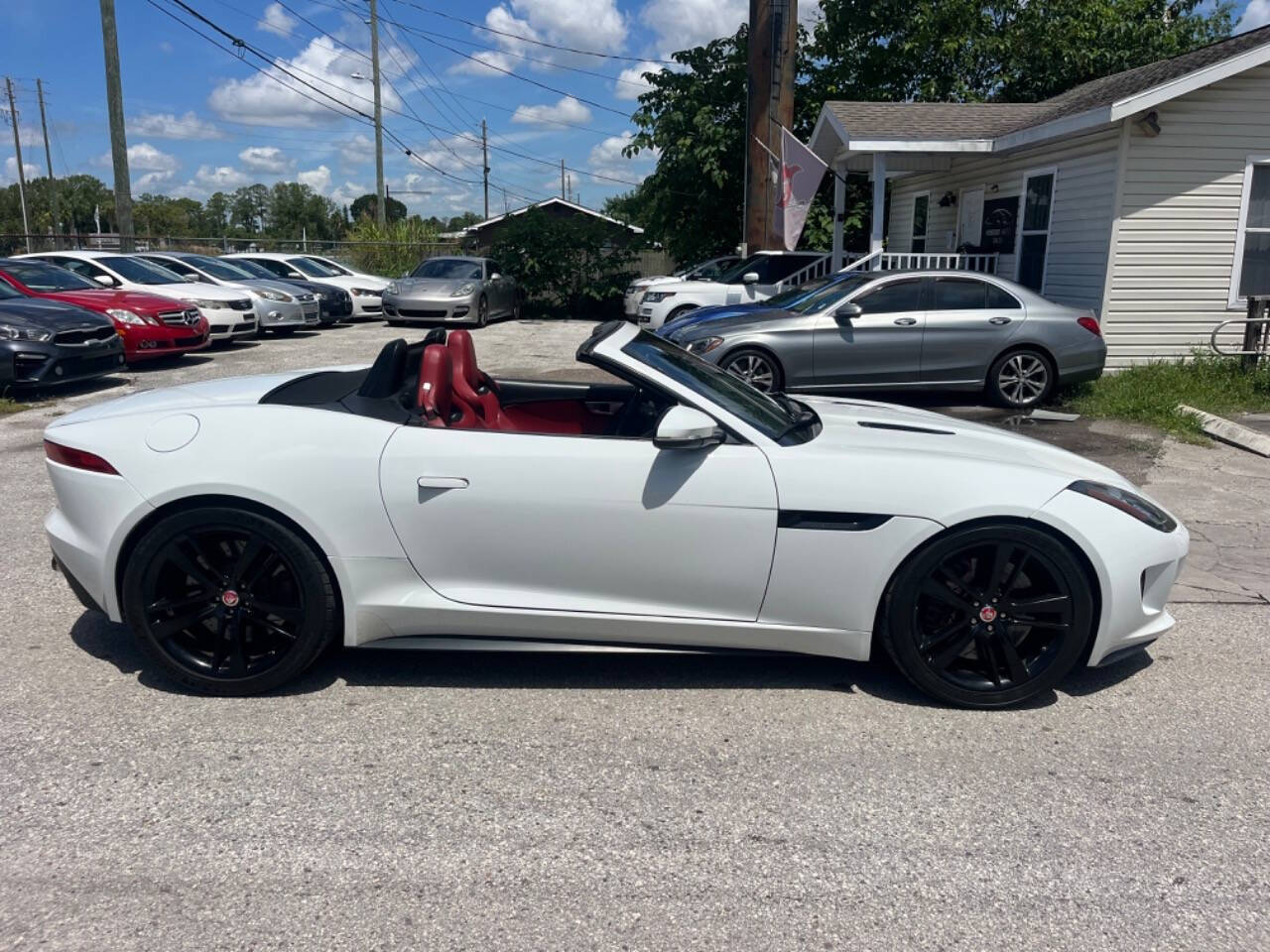 2015 Jaguar F-TYPE for sale at Hobgood Auto Sales in Land O Lakes, FL