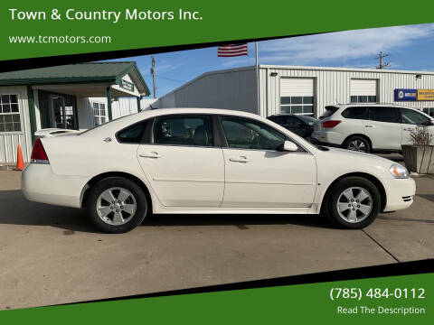 2009 Chevrolet Impala for sale at Town & Country Motors Inc. in Meriden KS