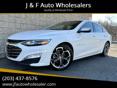 2021 Chevrolet Malibu for sale at J & F Auto Wholesalers in Waterbury CT