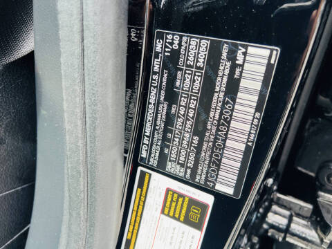 2017 Mercedes-Benz GLS GLS 550