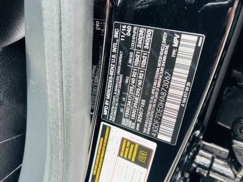 2017 Mercedes-Benz GLS GLS 550