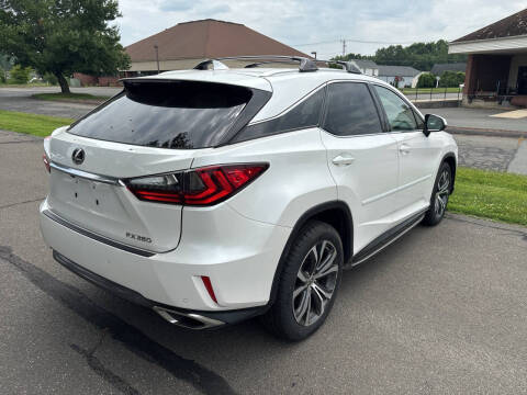 2017 Lexus RX 350