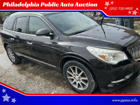 2014 Buick Enclave Leather