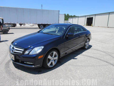 2013 Mercedes-Benz E-Class for sale at London Auto Sales LLC in London KY