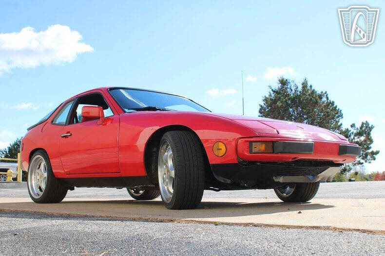 1987 Porsche 924 S